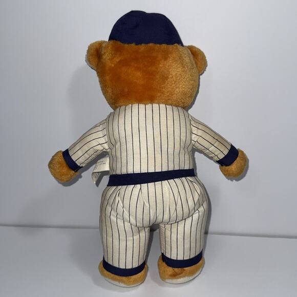 Vintage New York Yankees 13” plush with home team uniform striped MLB baseball - Picture 5 of 8